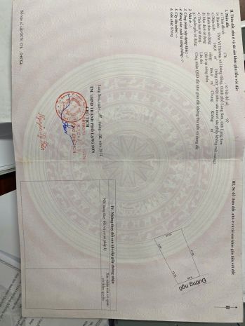 Bán đất thổ cư hoàng đồng, lạng sơn -  giá chỉ 2tỷ500 7666332