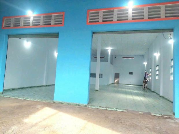 Bán kho xưởng 10x30 mặt tiền thới tam thôn 15  đông 7666383