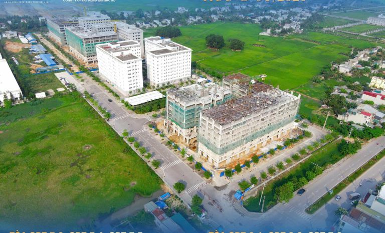Chân đế chung cư tại nhà ở xã hội sj town thành phố thanh 7666801
