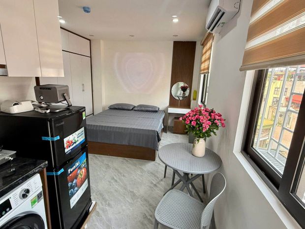 Tòa nhà dòng tiền 80 triệutháng - hoàng hoa thám, ba đình 7666866