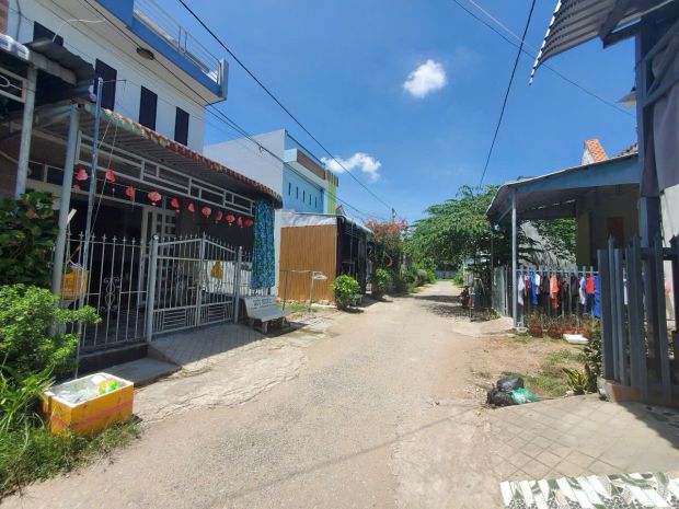 Bán  nhà ở khu dân cư sao mai, chợ mới, an giang 4,2mx16m 7667336