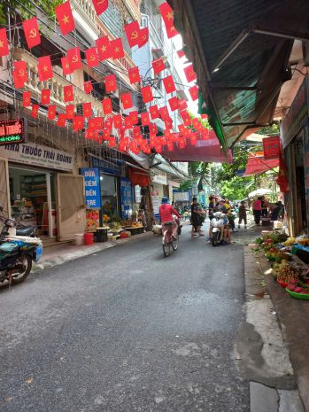 Cần bán nhà khuất duy tiến, phân lô vỉa hè, dt55m2 4t, oto 7667376