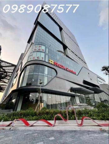 Chính chủ cho thuê văn phòng hạng a - rox tower, 136 hồ 7667416
