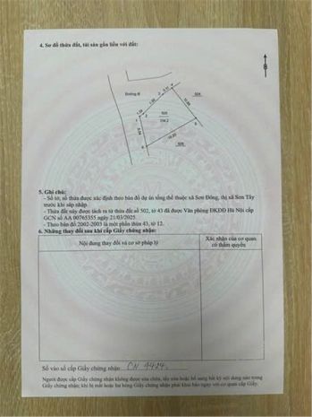 Cần bán nhanh lô góc 2 mặt tiền đường trục chính đồi vua, 7667453
