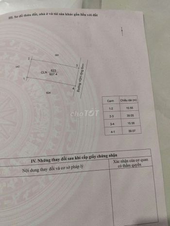 Hot hot  chính chủ cần bán lô đất tại x. hòa xuân, tp. 7667464