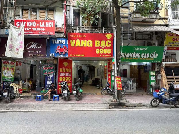 Cho thuê cửa hàng mặt phố thành công, ba đình, hà nội 7667685