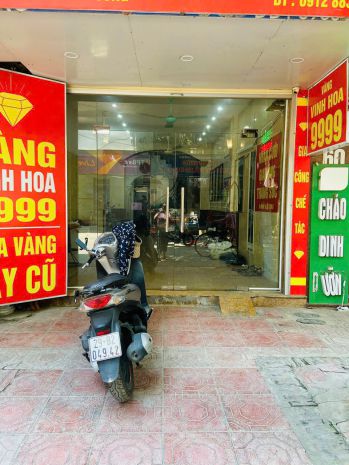 Cho thuê cửa hàng mặt phố thành công, ba đình, hà nội 7667686