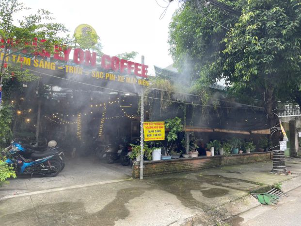 Quận 12 ! chốt nhanh, quán cafe svườn - võng - trạm sạc - 7668053