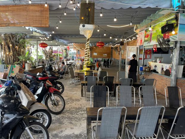 Quận 12 ! chốt nhanh, quán cafe svườn - võng - trạm sạc - 7668055