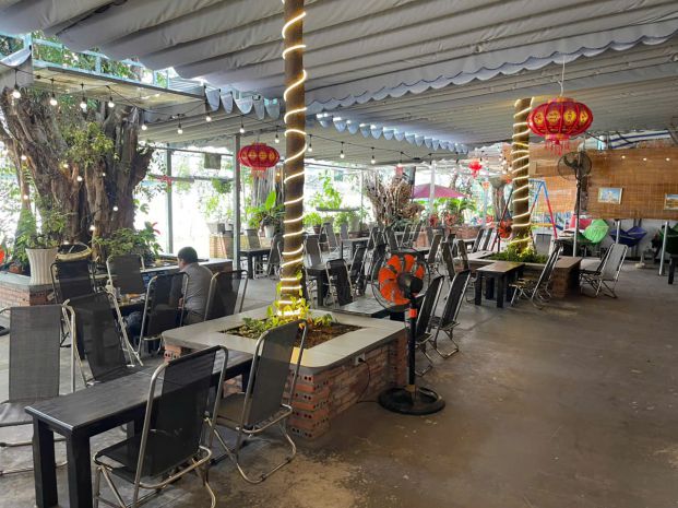 Quận 12 ! chốt nhanh, quán cafe svườn - võng - trạm sạc - 7668056