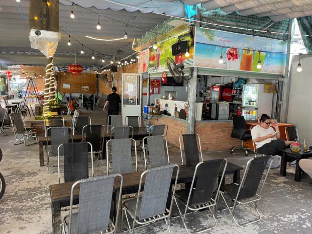 Quận 12 ! chốt nhanh, quán cafe svườn - võng - trạm sạc - 7668057