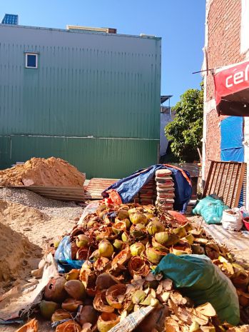 Bán đất mặt tiền cù chính lan 56.5m², gần chợ thanh khê, 7668459