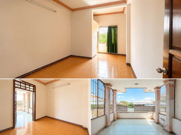 Cho thuê 60m2 , nguyên 1 sàn lầu 2 , có lối di riêng, tại 7668686