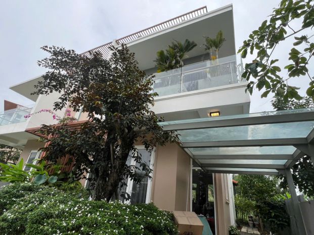 Biệt thự 3 mặt tiền view hồ 3 tầng - 120m2 - shr 7669010