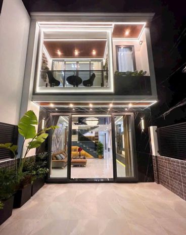 Nhà góc 2 mặt tiền thoáng mát, 110m, chỉ 6.5 tỷ, cạnh phú 7669064