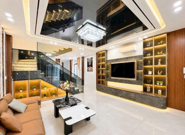 Nhà góc 2 mặt tiền thoáng mát, 110m, chỉ 6.5 tỷ, cạnh phú 7669065
