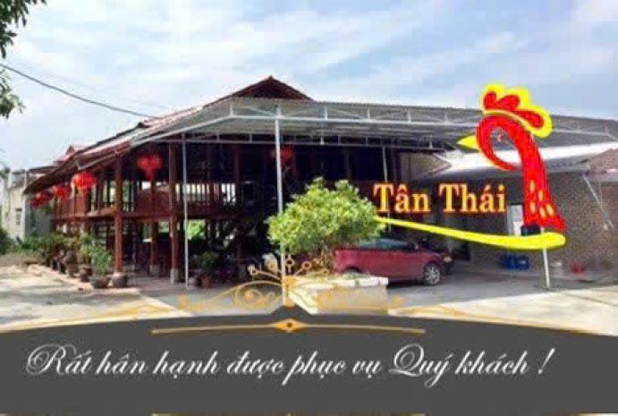 Cho thuê mặt bằng kinh doanh nhà hàng  quán ăn tp thái 7669191