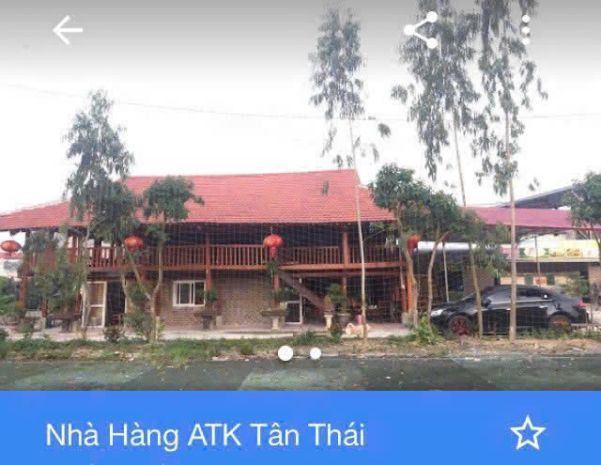 Cho thuê mặt bằng kinh doanh nhà hàng  quán ăn tp thái 7669192