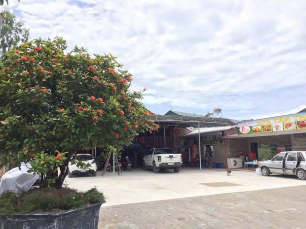 Cho thuê mặt bằng kinh doanh nhà hàng  quán ăn tp thái 7669194