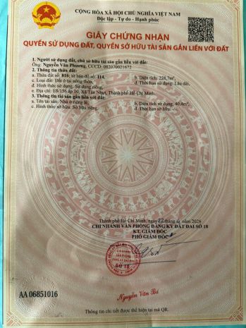 Bán đất 2 mặt tiền đường thế lữ-tân nhật-bình chánh,ngang 7669817