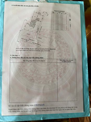 Bán đất 2 mặt tiền đường thế lữ-tân nhật-bình chánh,ngang 7669818