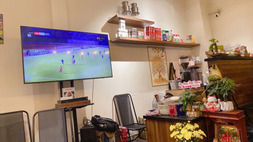 Quận 7 ! quán cafe góc 2 mt đẹp lắm sang rẻ, mt 260 phạm 7669835
