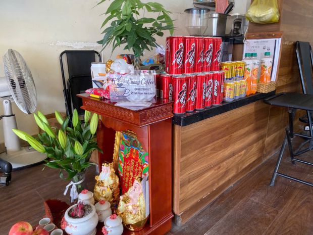 Quận 7 ! quán cafe góc 2 mt đẹp lắm sang rẻ, mt 260 phạm 7669836