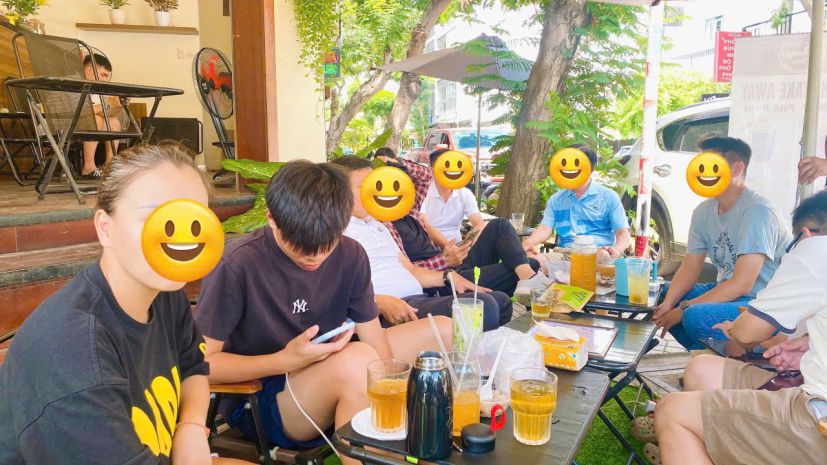 Quận 7 ! quán cafe góc 2 mt đẹp lắm sang rẻ, mt 260 phạm 7669838