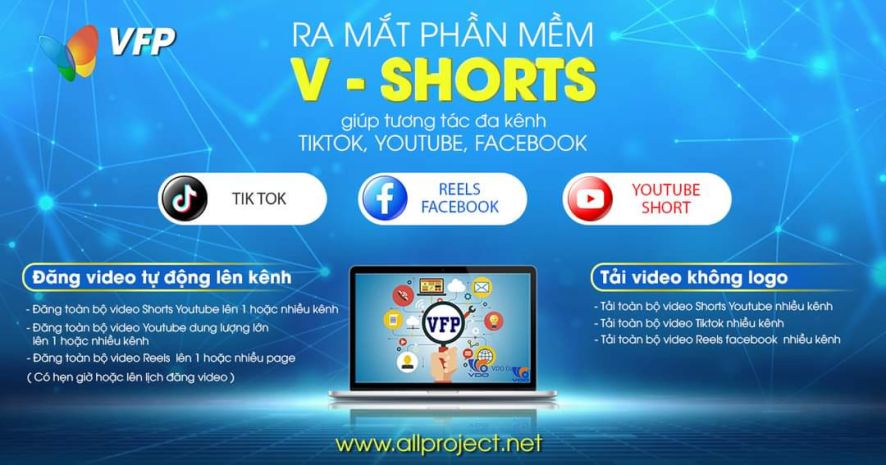 Phần mềm mkt v-shorts  giải pháp marketing đa kênh tự động 7669922