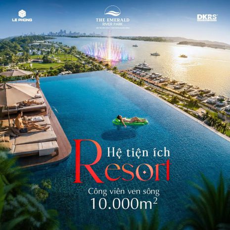The emerald river park đang mở booking với hàng loạt chính 7670422
