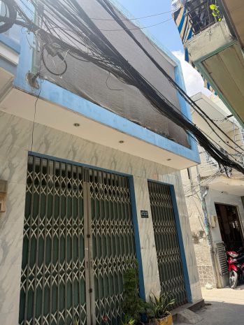 Bán nhà p.tân hưng quận 7 - sổ hồng riêng 5x10m 1trệt 1lầu 7670526