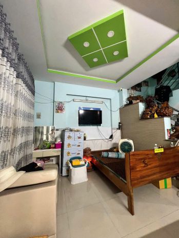 Bán nhà p.tân hưng quận 7 - sổ hồng riêng 5x10m 1trệt 1lầu 7670527