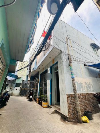 Bán nhà p.tân hưng quận 7 - sổ hồng riêng 5x10m 1trệt 1lầu 7670529