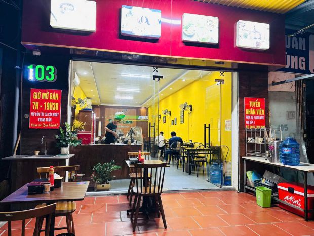 Sang nhượng quán cơm đang hoạt động ổn định tại tp vinh, 7671451