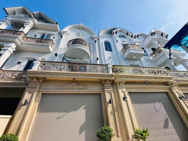 Nhà đẹp tân cổ điển 3 tầng  trung tâm phường an dương mức 7671503