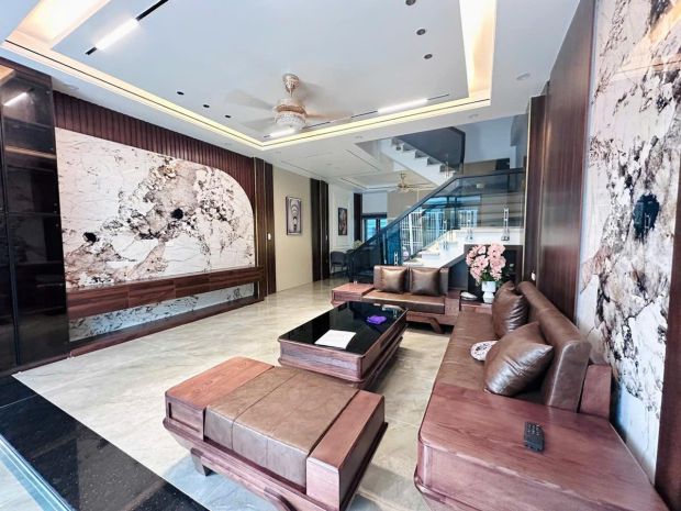 Nhà đẹp tân cổ điển 3 tầng  trung tâm phường an dương mức 7671505