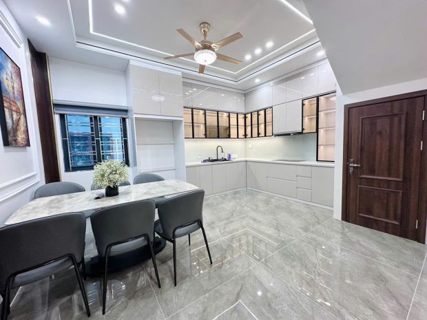 Nhà đẹp tân cổ điển 3 tầng  trung tâm phường an dương mức 7671506