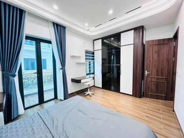 Nhà đẹp tân cổ điển 3 tầng  trung tâm phường an dương mức 7671507