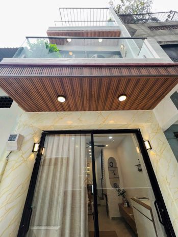 Bán nhà hẻm thông phan văn trị, q.5  sát mặt tiền nguyễn 7671656