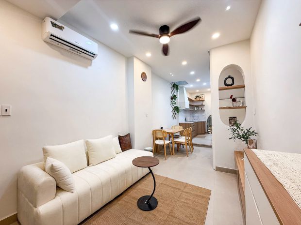Bán nhà hẻm thông phan văn trị, q.5  sát mặt tiền nguyễn 7671657