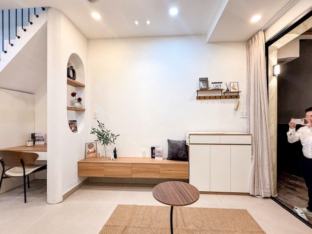 Bán nhà hẻm thông phan văn trị, q.5  sát mặt tiền nguyễn 7671658