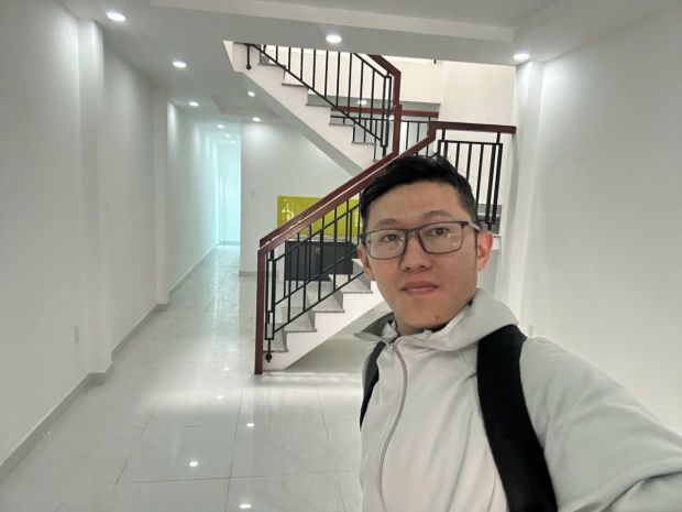 Mặt tiền hxh thông nhà mới 2 tầng btct  85m² nở hậu  hxh 7671693
