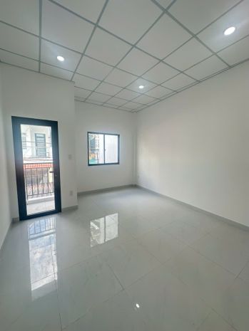 Mặt tiền hxh thông nhà mới 2 tầng btct  85m² nở hậu  hxh 7671696