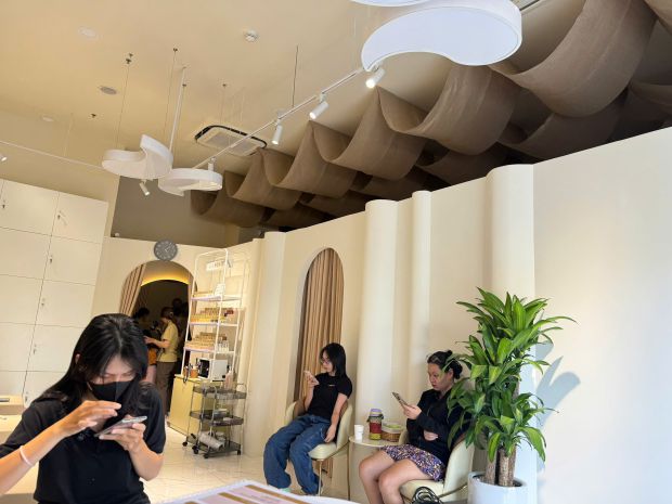 Chính chủ sang nhượng tiệm nail và spa đẹp tại phường an 7672123