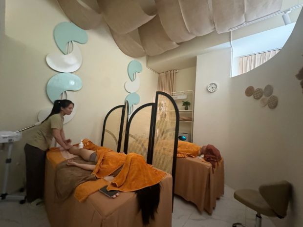 Chính chủ sang nhượng tiệm nail và spa đẹp tại phường an 7672124