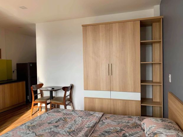 Toà căn hộ 4 tầng 1 tum - ngay khu đô thị sinh thái hòa xuân 7672252