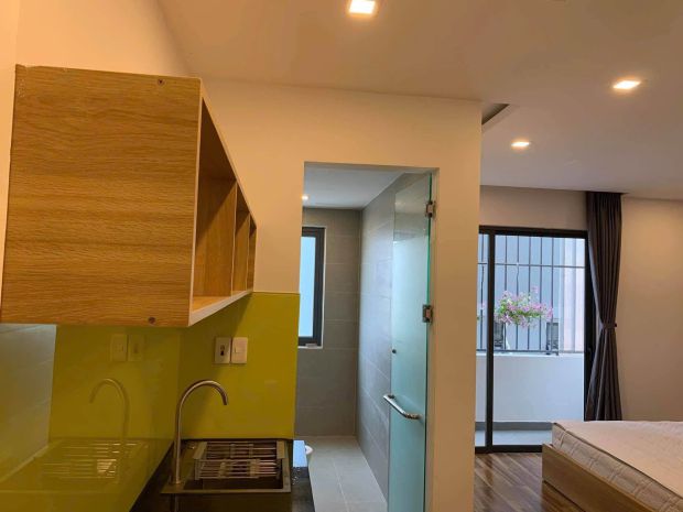 Toà căn hộ 4 tầng 1 tum - ngay khu đô thị sinh thái hòa xuân 7672253