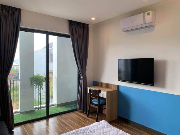 Toà căn hộ 4 tầng 1 tum - ngay khu đô thị sinh thái hòa xuân 7672254