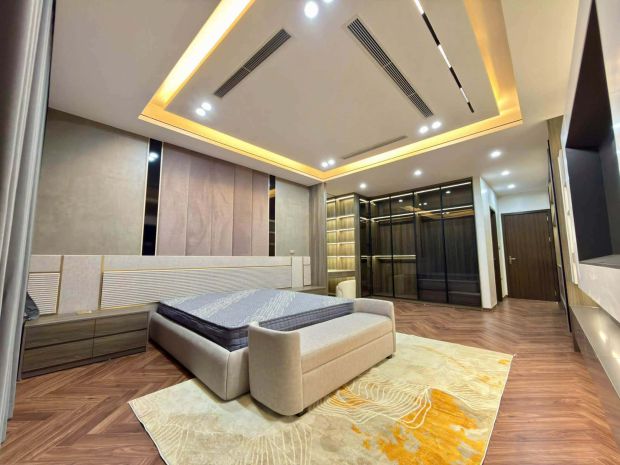 Bán nhà thạch bàn 40m2- 7 tầng thang máy- vỉa hè, ô tô 7672265