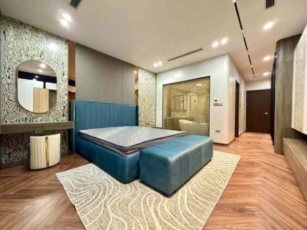 Bán nhà thạch bàn 40m2- 7 tầng thang máy- gara ô tô- 16.9 tỷ 7672271